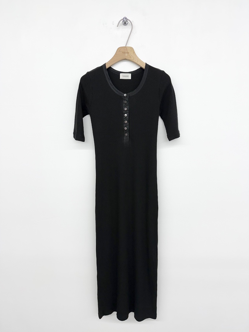 TOOGOOD東大門代購女士新品25春夏休閑推薦人氣時尚職業連衣裙TOOGOOD連衣裙圖色2