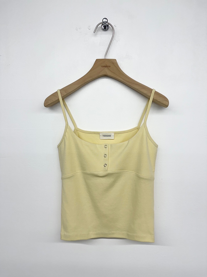 TOOGOOD韓國直郵女裝新品25春夏人氣熱賣時尚職業推薦吊帶背心TOOGOOD吊帶/背心圖色2