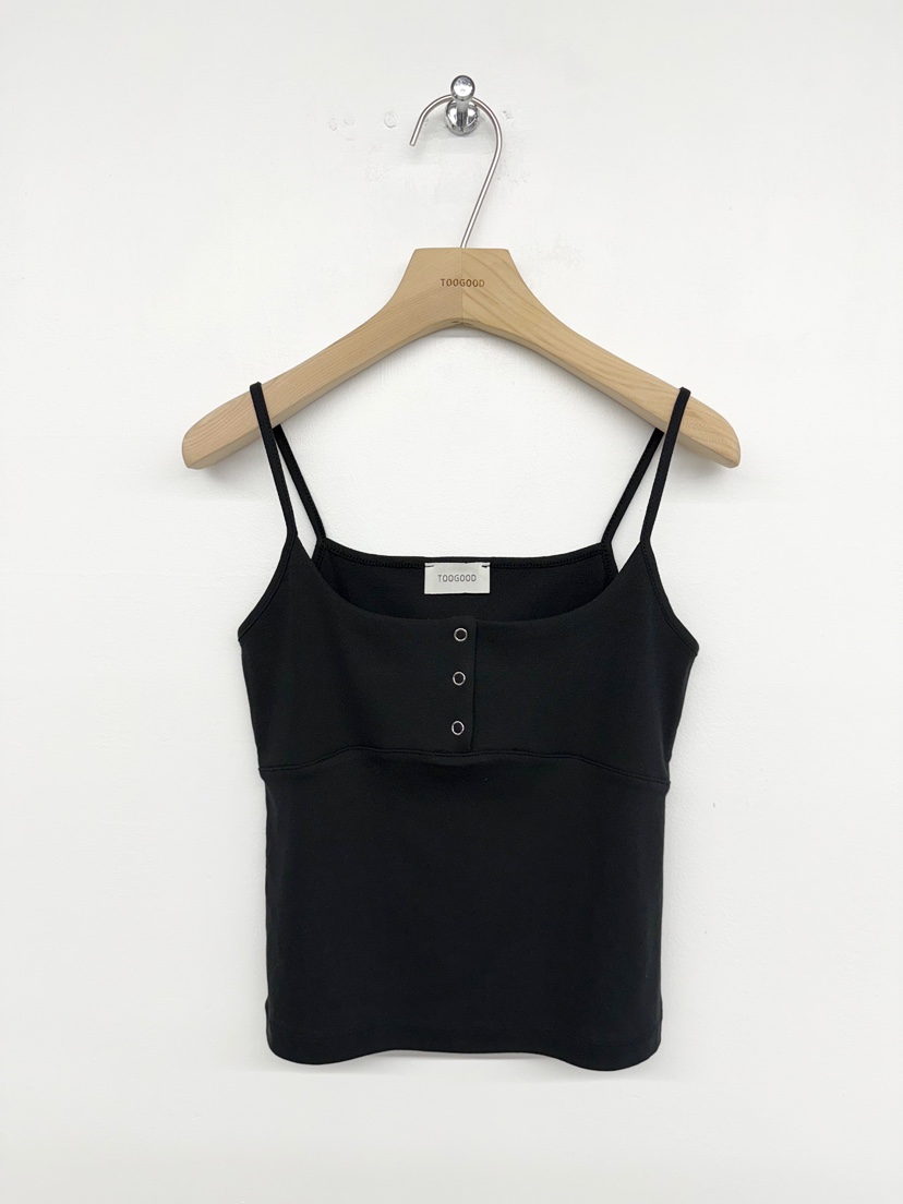 TOOGOOD韓國直郵女裝新品25春夏人氣熱賣時尚職業推薦吊帶背心TOOGOOD吊帶/背心圖色5