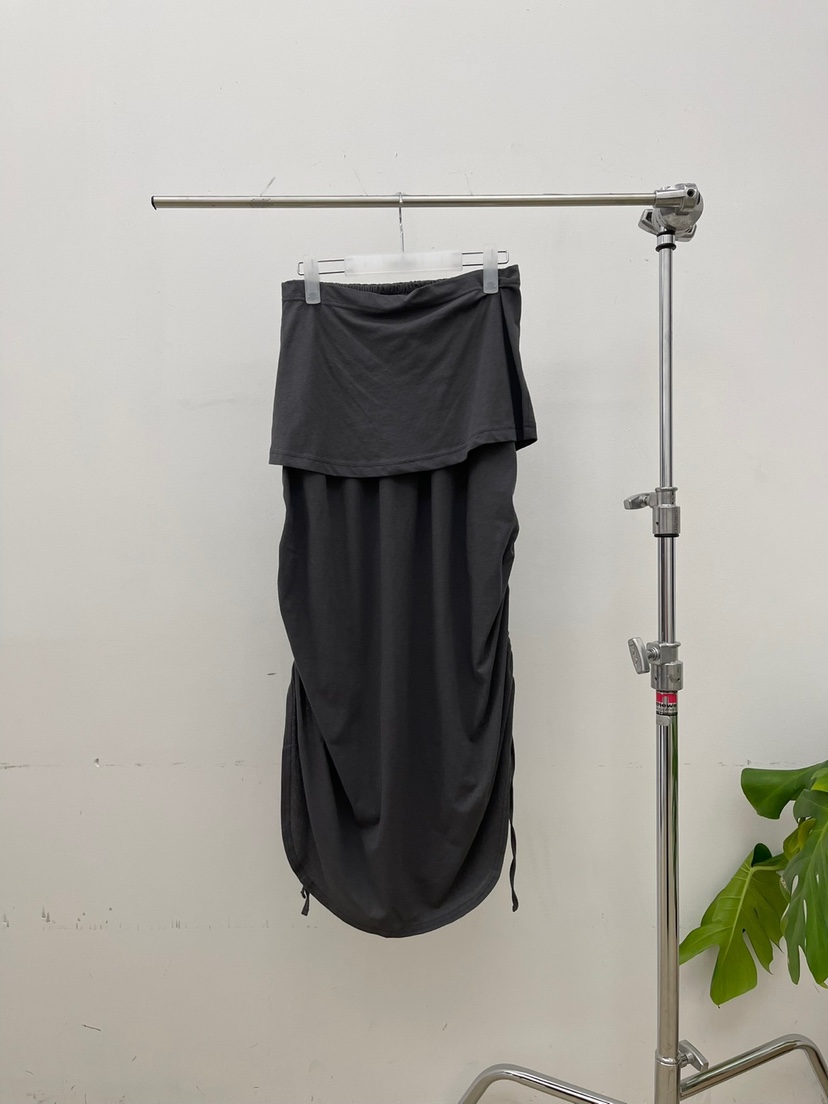 ATMOSPHERE韓國直郵女士新品25春夏推薦真品職業時尚休閑長裙ATMOSPHERE/BLING長裙