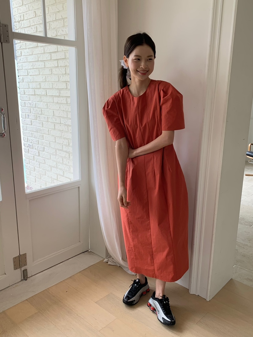 LOVE MY SANTA韓國代購女裝新品人氣25春夏時尚休閑連衣裙Santa/LOVE MY SANTA連衣裙圖色2