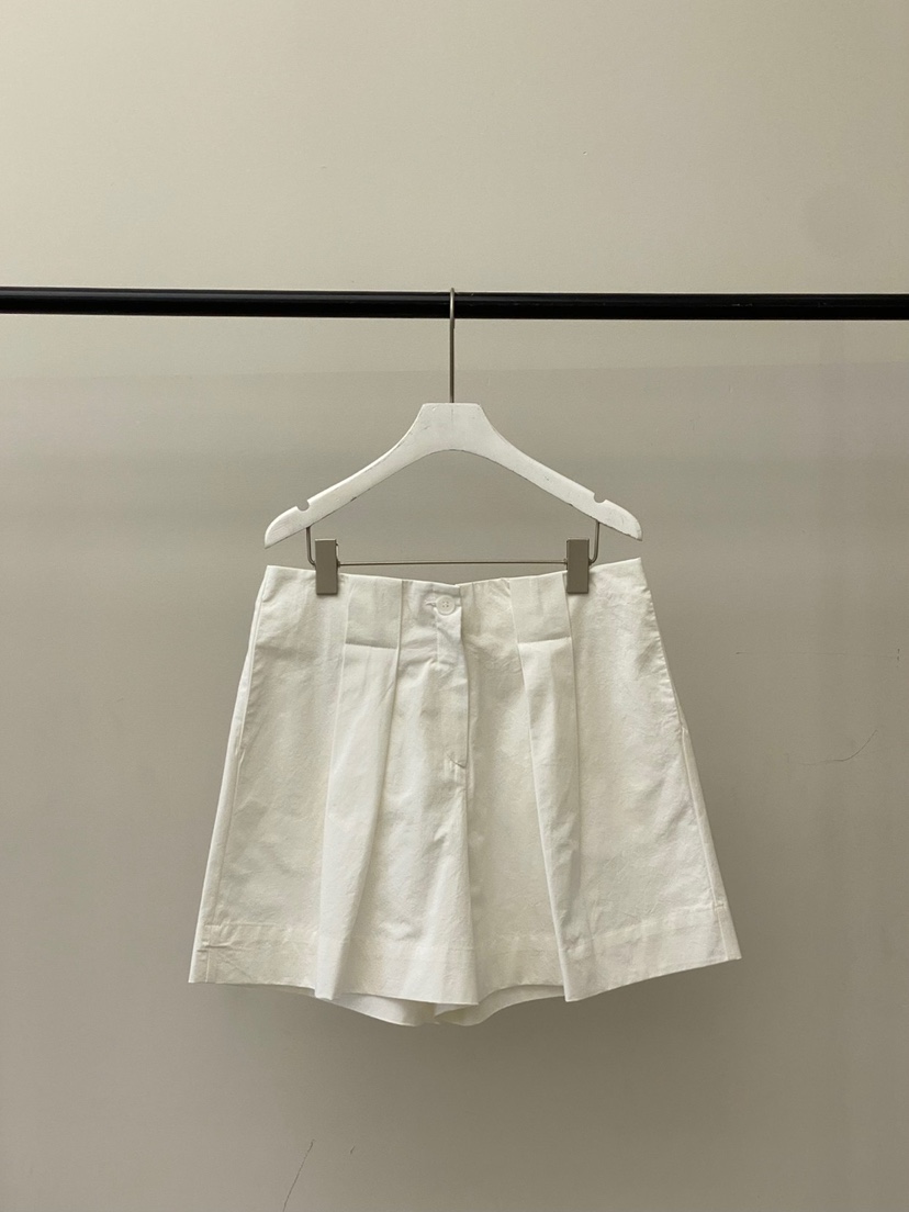 MUCH MORE東大門代購女士新品真品25春夏推薦熱賣時尚短褲MUCH MORE短褲