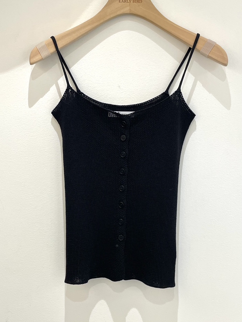 OBSESS東大門直郵女裝新品真品25春夏人氣吊帶背心緊身紐扣OBSESS/EARLY BIRD吊帶/背心圖色2