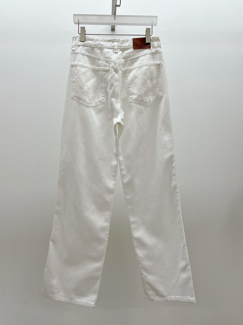 WEARABLE-L韓國直郵女裝新品25春夏真品推薦休閑人氣牛仔褲WEARABLE牛仔褲