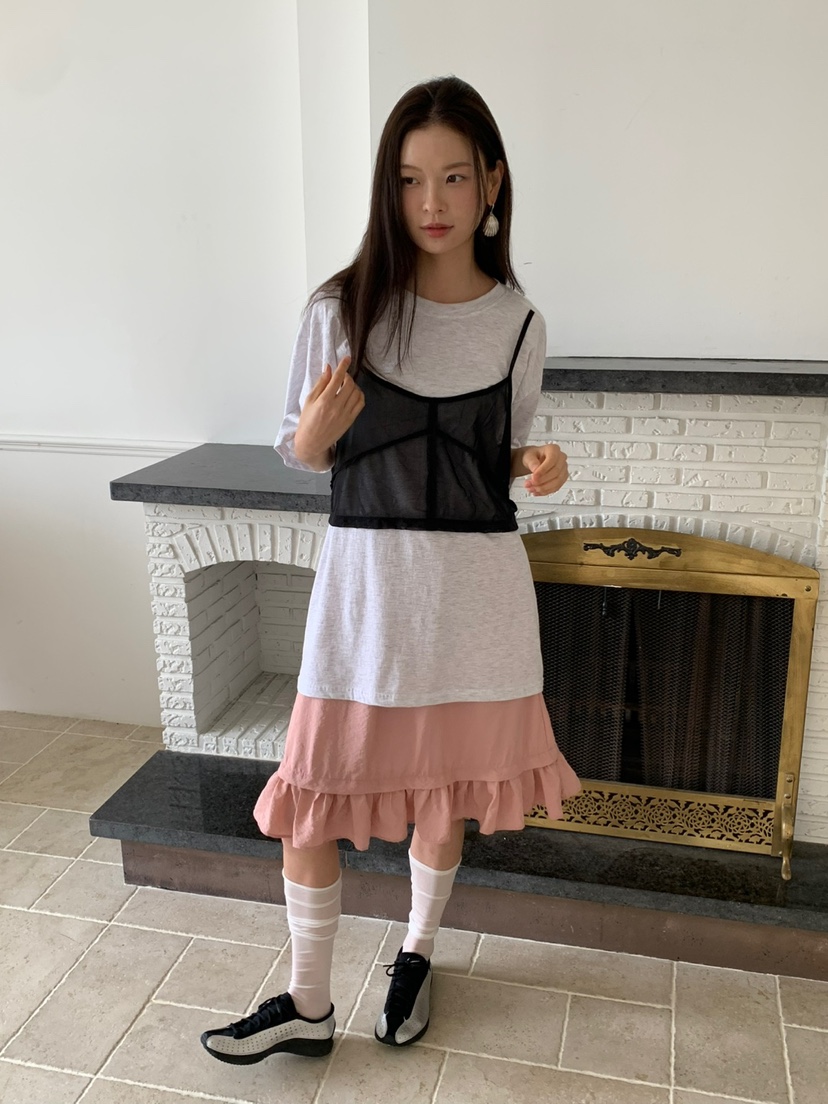 LOVE MY SANTA東大門直郵女裝新品時尚推薦職業休閑真品長裙Santa/LOVE MY SANTA長裙
