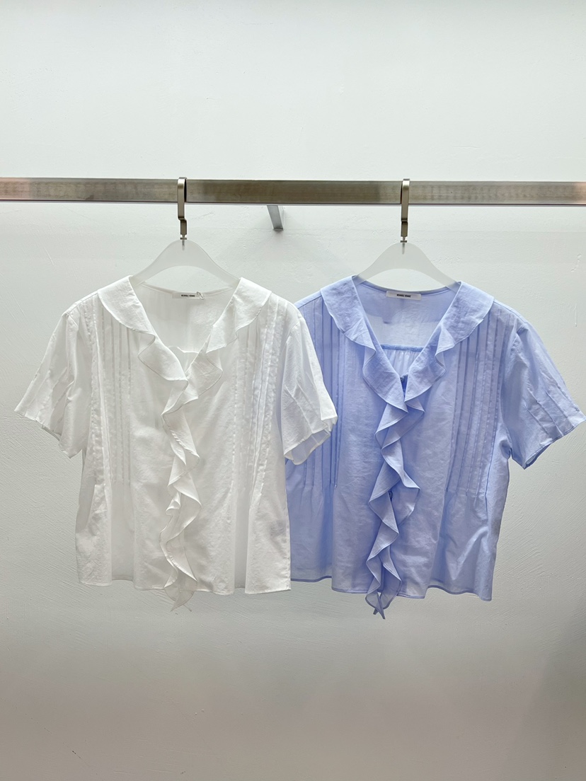 WEARABLE-L東大門代購女裝新款推薦人氣職業25春夏襯衫蕾絲衫WEARABLE襯衫/蕾絲衫