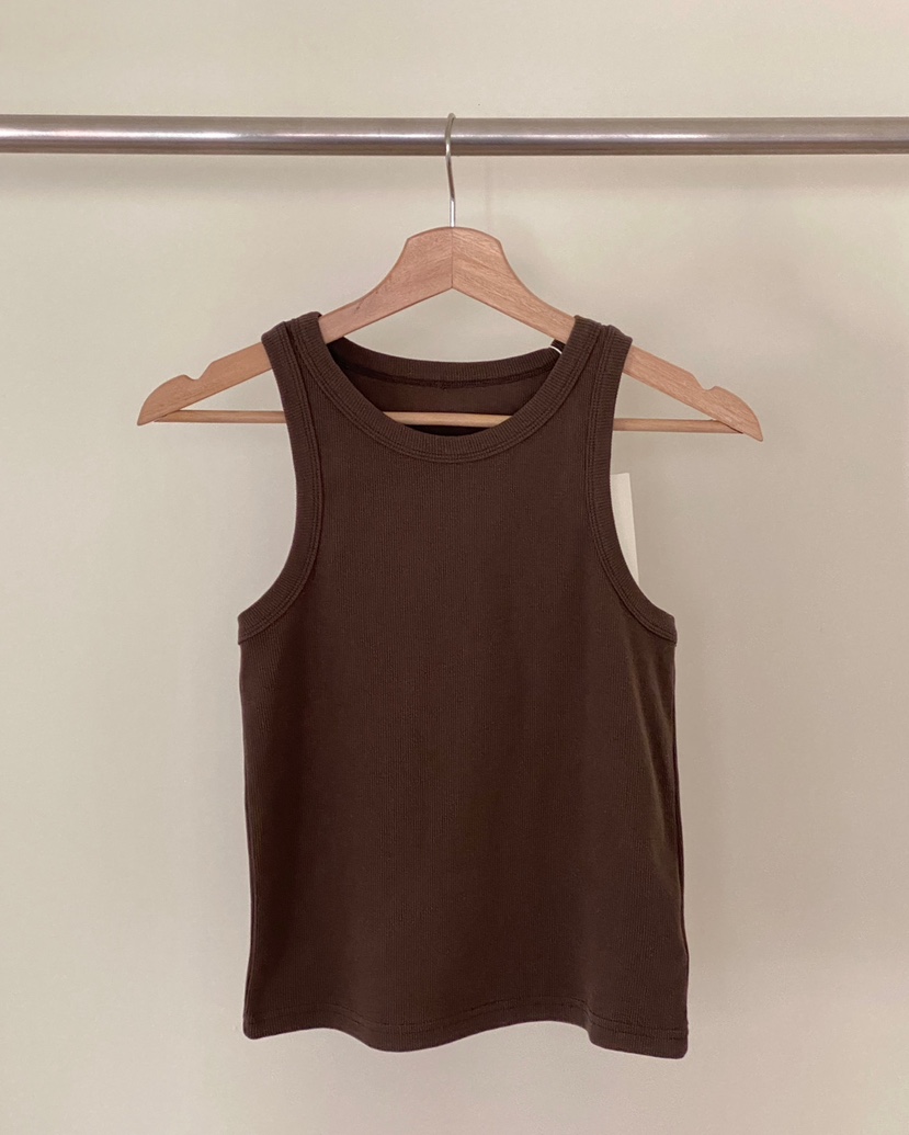 TAE JOON/WALNUT東大門實拍女裝新品時尚休閑25春夏吊帶背心TAE JOON.WALNUT吊帶/背心圖色3