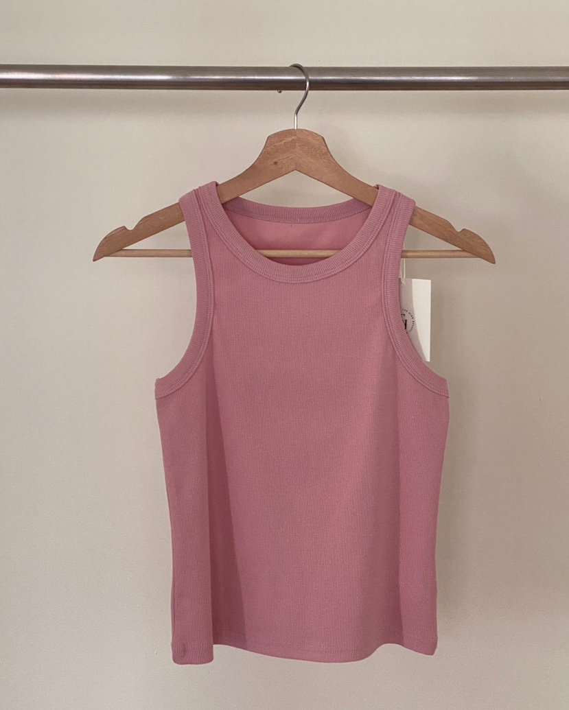 TAE JOON/WALNUT東大門實拍女裝新品時尚休閑25春夏吊帶背心TAE JOON.WALNUT吊帶/背心圖色4