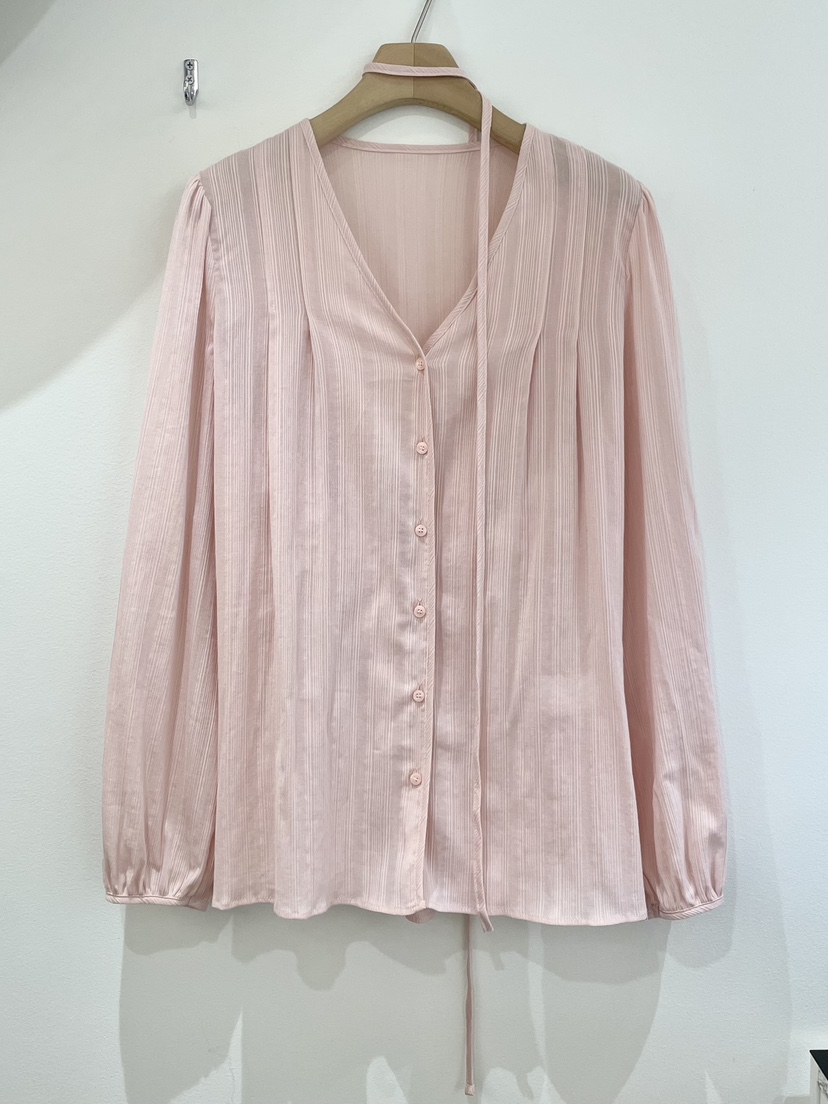 OBSESS韓國直郵女裝新品職業推薦25春夏休閑熱賣襯衫蕾絲衫OBSESS/EARLY BIRD襯衫/蕾絲衫
