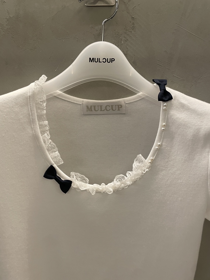 MULCUP東大門代購女裝新品推薦25春夏人氣真品休閑時尚熱賣T恤MULCUPT恤