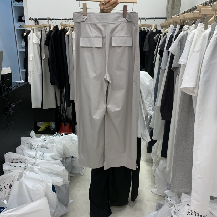 RECOVER-OT東大門代購女裝新品時尚職業休閑25春夏真品休閑褲RECOVER/MOMENT休閑褲