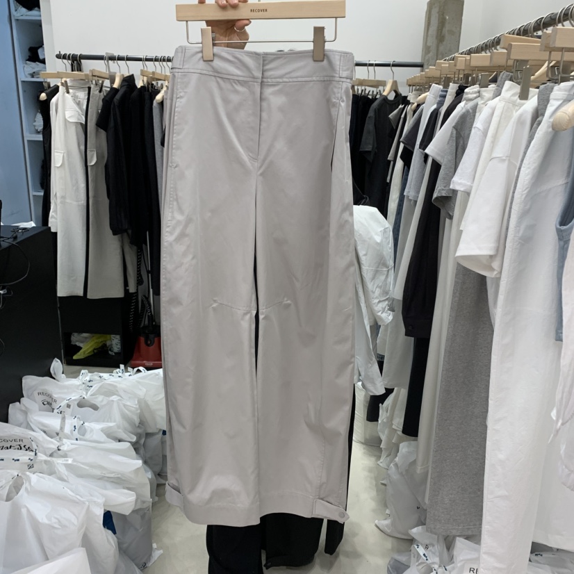 RECOVER-OT東大門代購女裝新品時尚職業休閑25春夏真品休閑褲RECOVER/MOMENT休閑褲