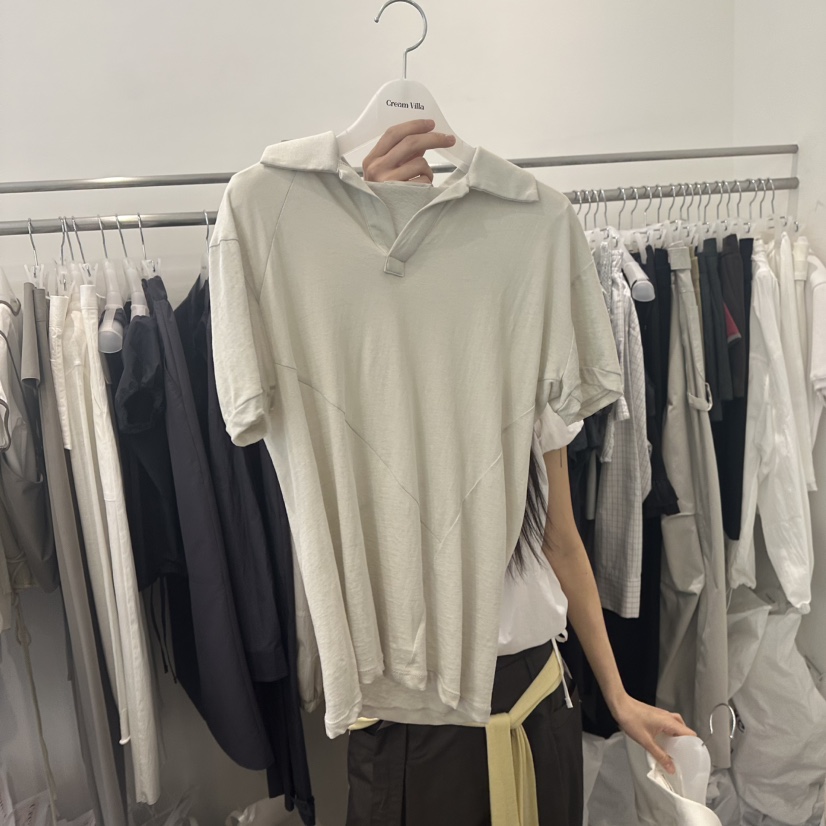 CREAM VILLA(此品牌名稱會遭售假投訴,建議淘寶店鋪商品名稱中不要使用)東大門代購女裝新品人氣T恤CREAMVILLAT恤