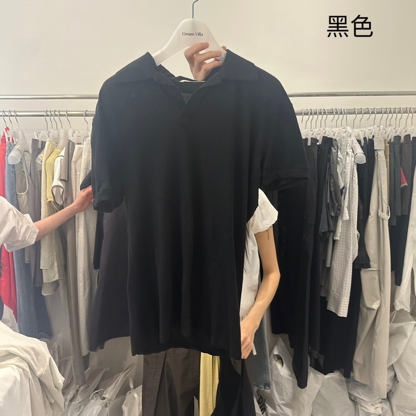CREAM VILLA(此品牌名稱會遭售假投訴,建議淘寶店鋪商品名稱中不要使用)東大門代購女裝新品人氣T恤CREAMVILLAT恤圖色3