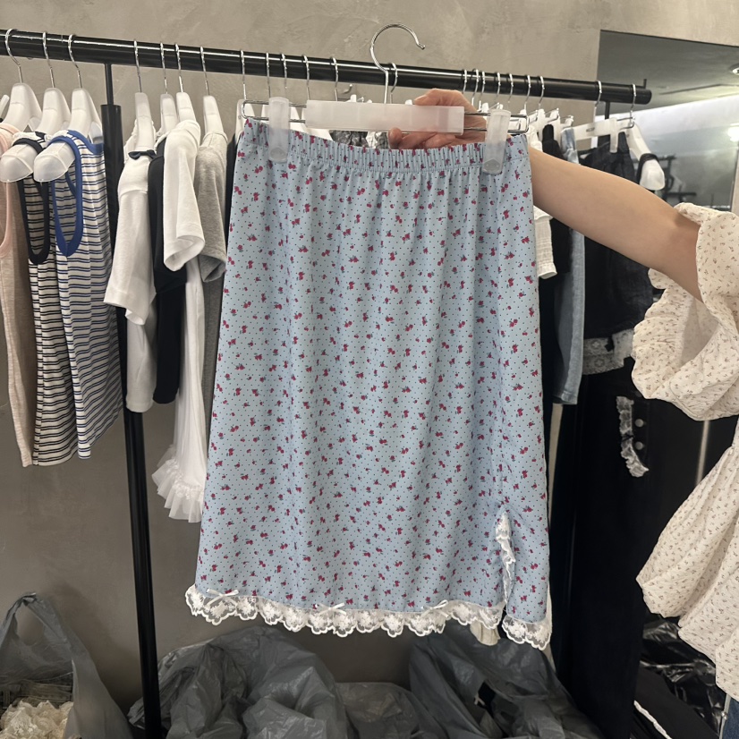 MULCUP東大門代購女裝新款25春夏人氣休閑熱賣推薦時尚長裙MULCUP長裙
