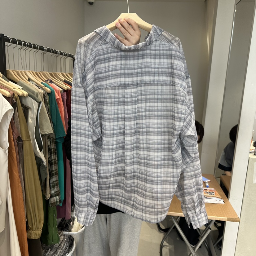 PARIS MATCH東大門實拍女士新品25春夏休閑熱賣襯衫蕾絲衫PARIS MATCH襯衫/蕾絲衫