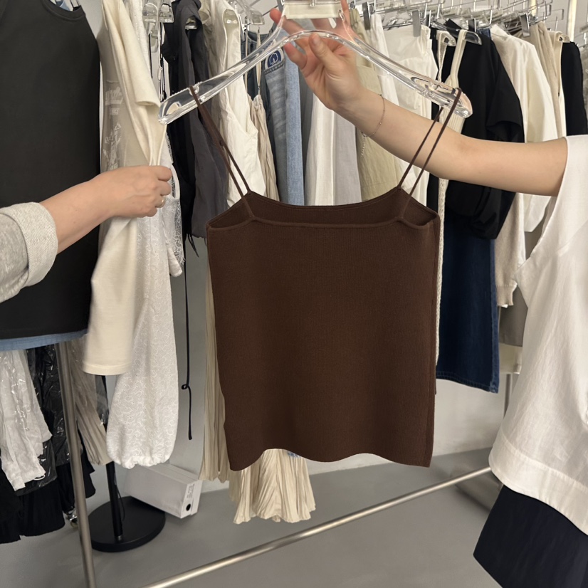 DOUBLE STANDARD/LE SMOKING/MAISONSTAFF東大門實拍女裝新品熱賣吊帶背心MAISONSTAFF/DOUBLE STANDARD吊帶/背心