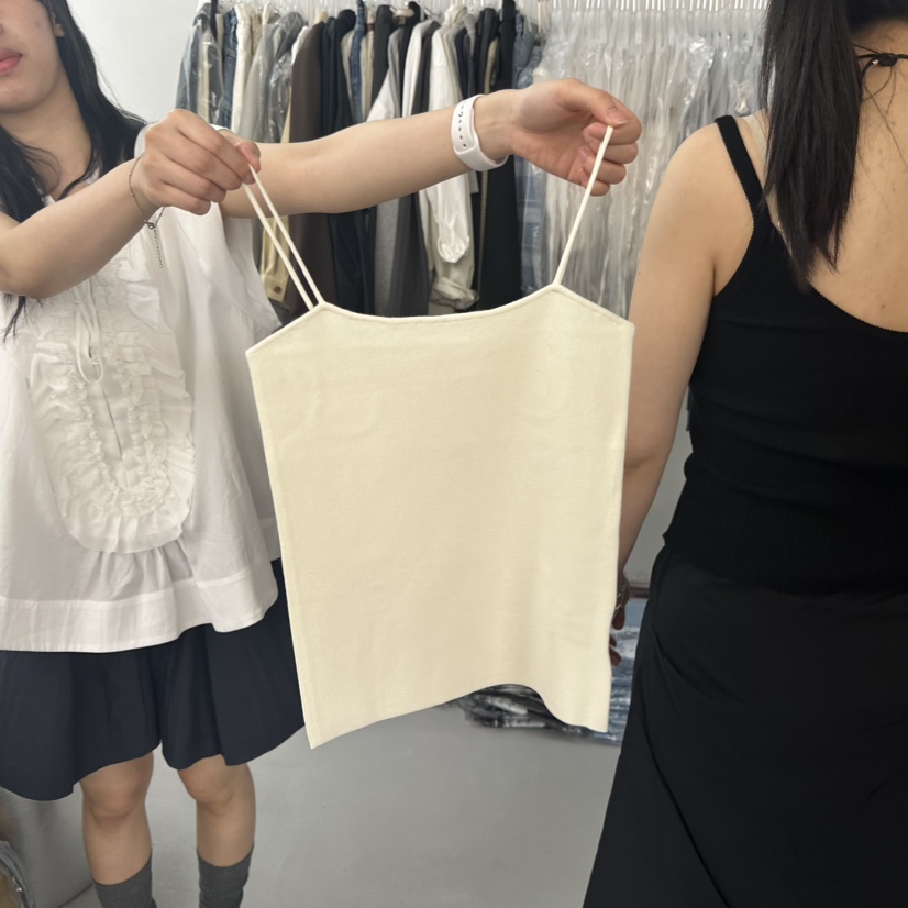 DOUBLE STANDARD/LE SMOKING/MAISONSTAFF東大門實拍女裝新品熱賣吊帶背心MAISONSTAFF/DOUBLE STANDARD吊帶/背心圖色2