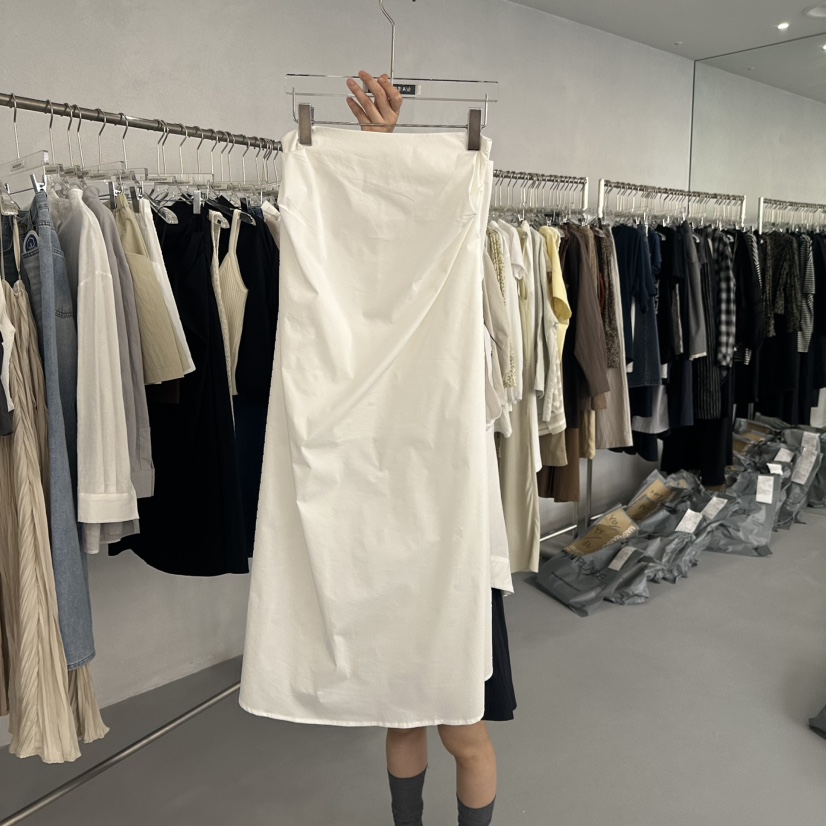 DOUBLE STANDARD/LE SMOKING/MAISONSTAFF韓國代購女士新款真品長裙MAISONSTAFF/DOUBLE STANDARD長裙