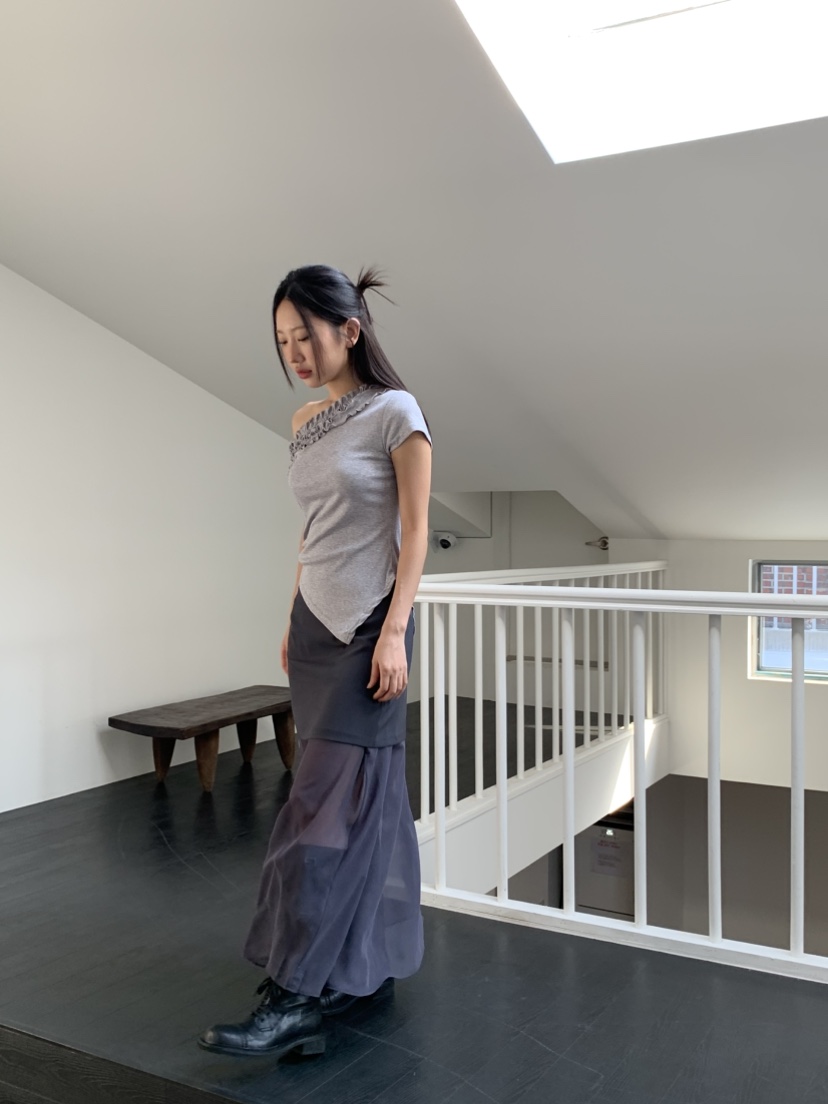 MURMUR韓國代購女裝新品人氣熱賣時尚25春夏休閑真品推薦T恤MURMURT恤