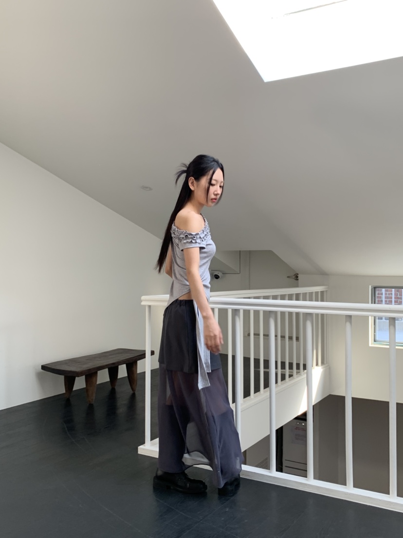 MURMUR韓國代購女裝新品人氣熱賣時尚25春夏休閑真品推薦T恤MURMURT恤