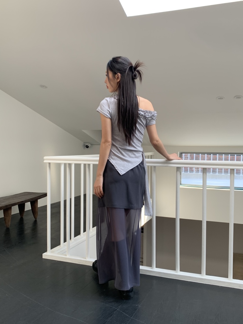 MURMUR韓國代購女裝新品人氣熱賣時尚25春夏休閑真品推薦T恤MURMURT恤