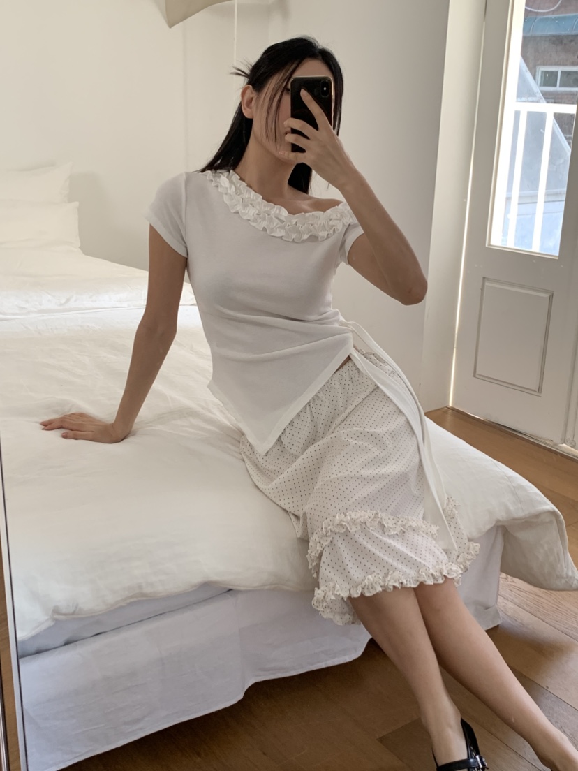 MURMUR韓國代購女裝新品人氣熱賣時尚25春夏休閑真品推薦T恤MURMURT恤