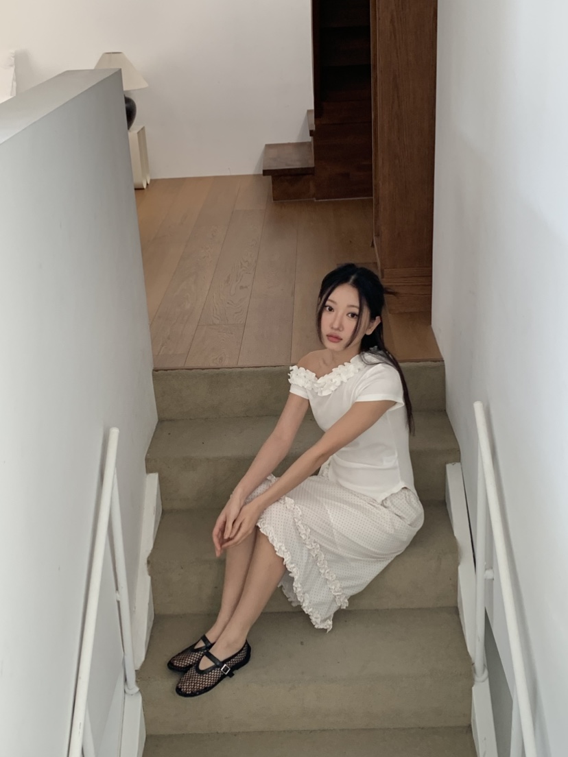 MURMUR韓國代購女裝新品人氣熱賣時尚25春夏休閑真品推薦T恤MURMURT恤