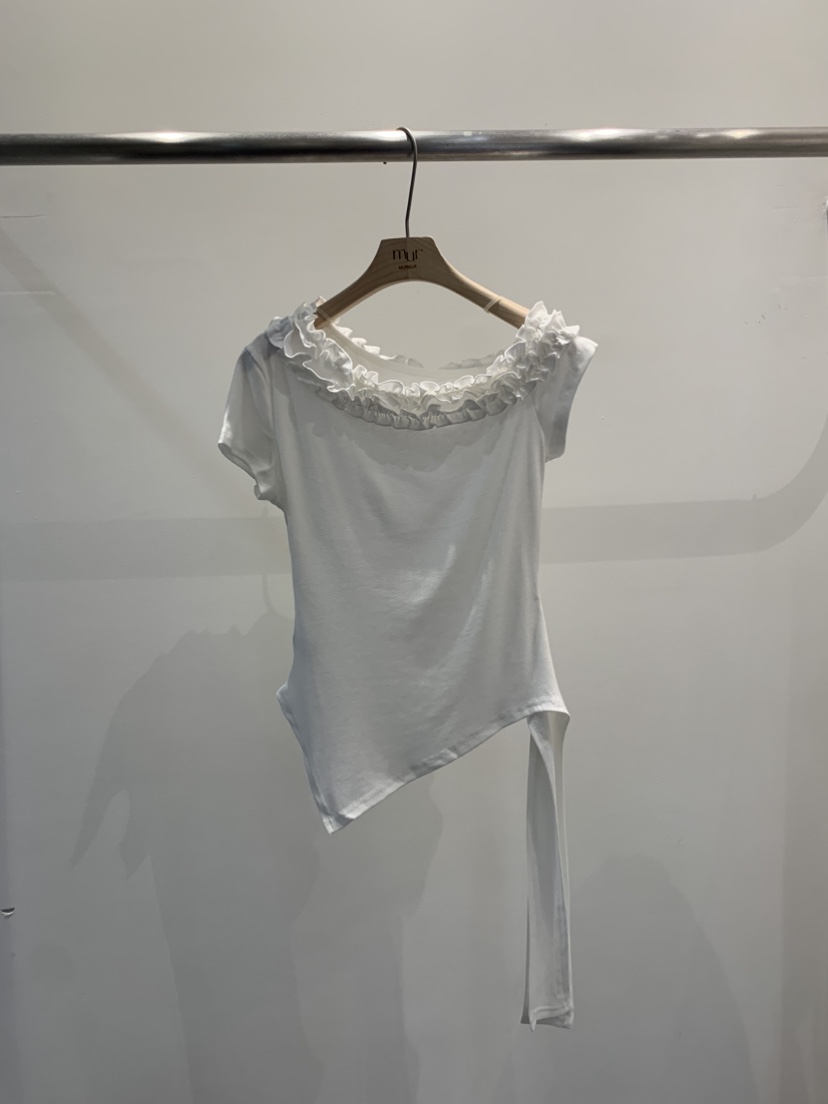 MURMUR韓國代購女裝新品人氣熱賣時尚25春夏休閑真品推薦T恤MURMURT恤圖色1