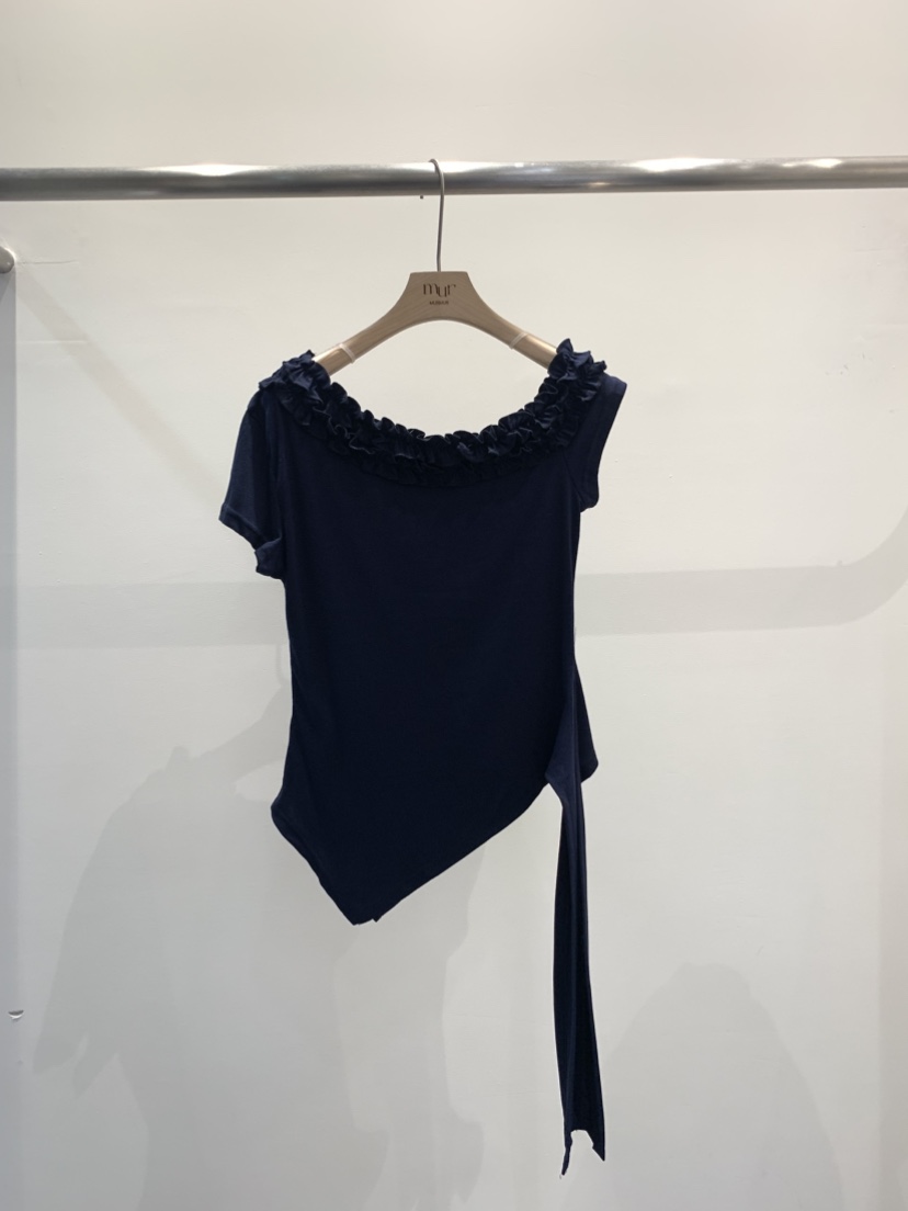 MURMUR韓國代購女裝新品人氣熱賣時尚25春夏休閑真品推薦T恤MURMURT恤圖色2