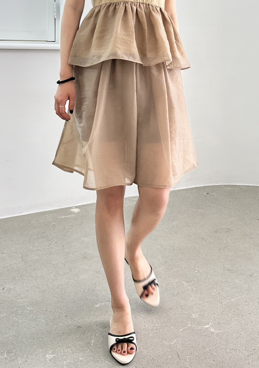 CLASSY-O東大門實拍女士新品職業休閑推薦熱賣真品短褲透視CLASSY-O短褲圖色3
