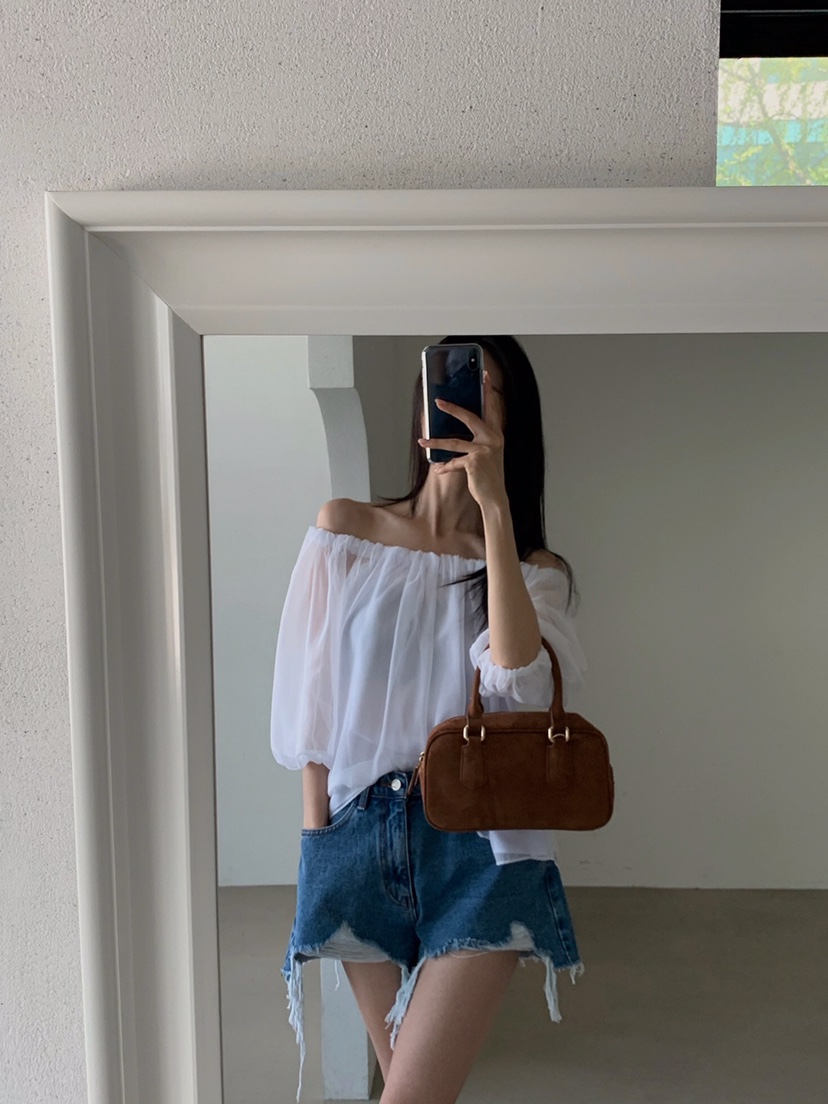 VERANDA韓國代購女裝新品熱賣25春夏人氣時尚真品襯衫蕾絲衫VERANDA襯衫/蕾絲衫