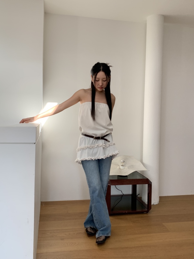 MURMUR東大門實拍女裝新款真品職業熱賣推薦時尚半身裙中短裙MURMUR半身裙/中短裙