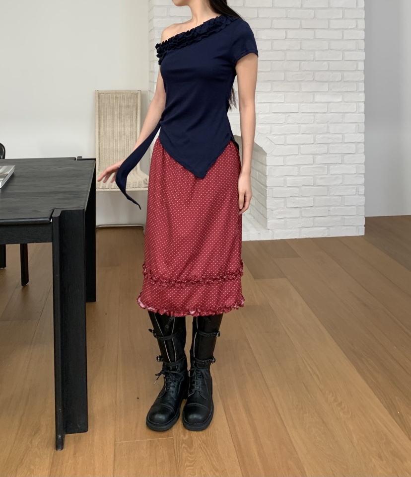 MURMUR東大門實拍女裝新款真品職業熱賣推薦時尚半身裙中短裙MURMUR半身裙/中短裙
