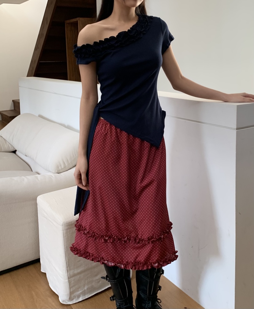 MURMUR東大門實拍女裝新款真品職業熱賣推薦時尚半身裙中短裙MURMUR半身裙/中短裙