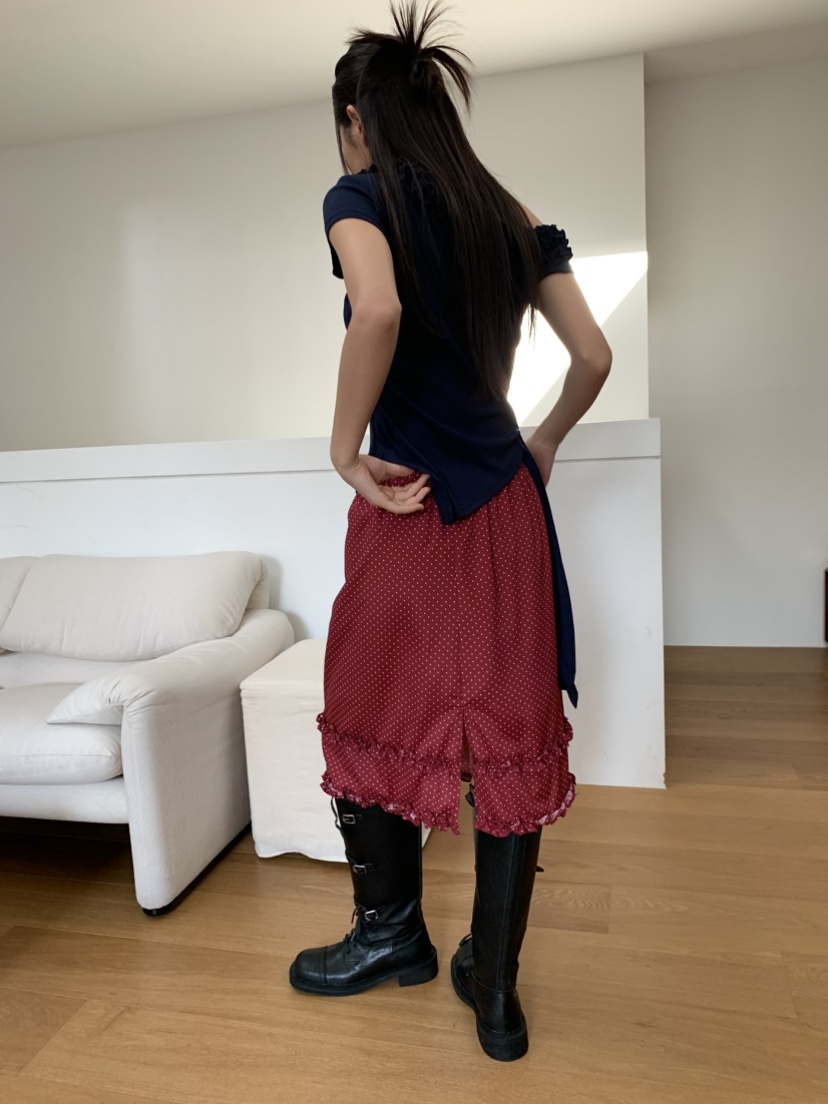 MURMUR東大門實拍女裝新款真品職業熱賣推薦時尚半身裙中短裙MURMUR半身裙/中短裙