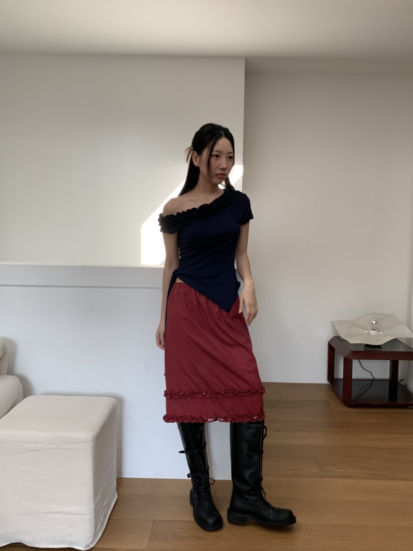 MURMUR東大門實拍女裝新款真品職業熱賣推薦時尚半身裙中短裙MURMUR半身裙/中短裙