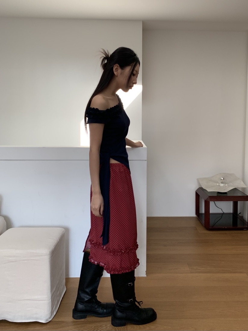 MURMUR東大門實拍女裝新款真品職業熱賣推薦時尚半身裙中短裙MURMUR半身裙/中短裙