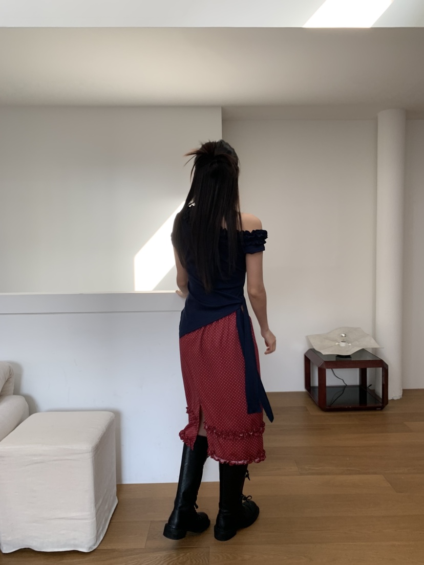 MURMUR東大門實拍女裝新款真品職業熱賣推薦時尚半身裙中短裙MURMUR半身裙/中短裙