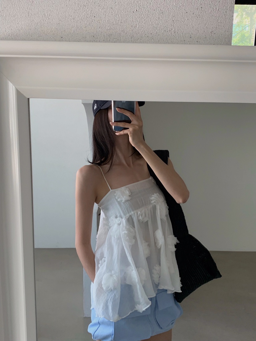 VERANDA韓國直郵女士新品職業推薦人氣時尚休閑真品吊帶背心VERANDA吊帶/背心