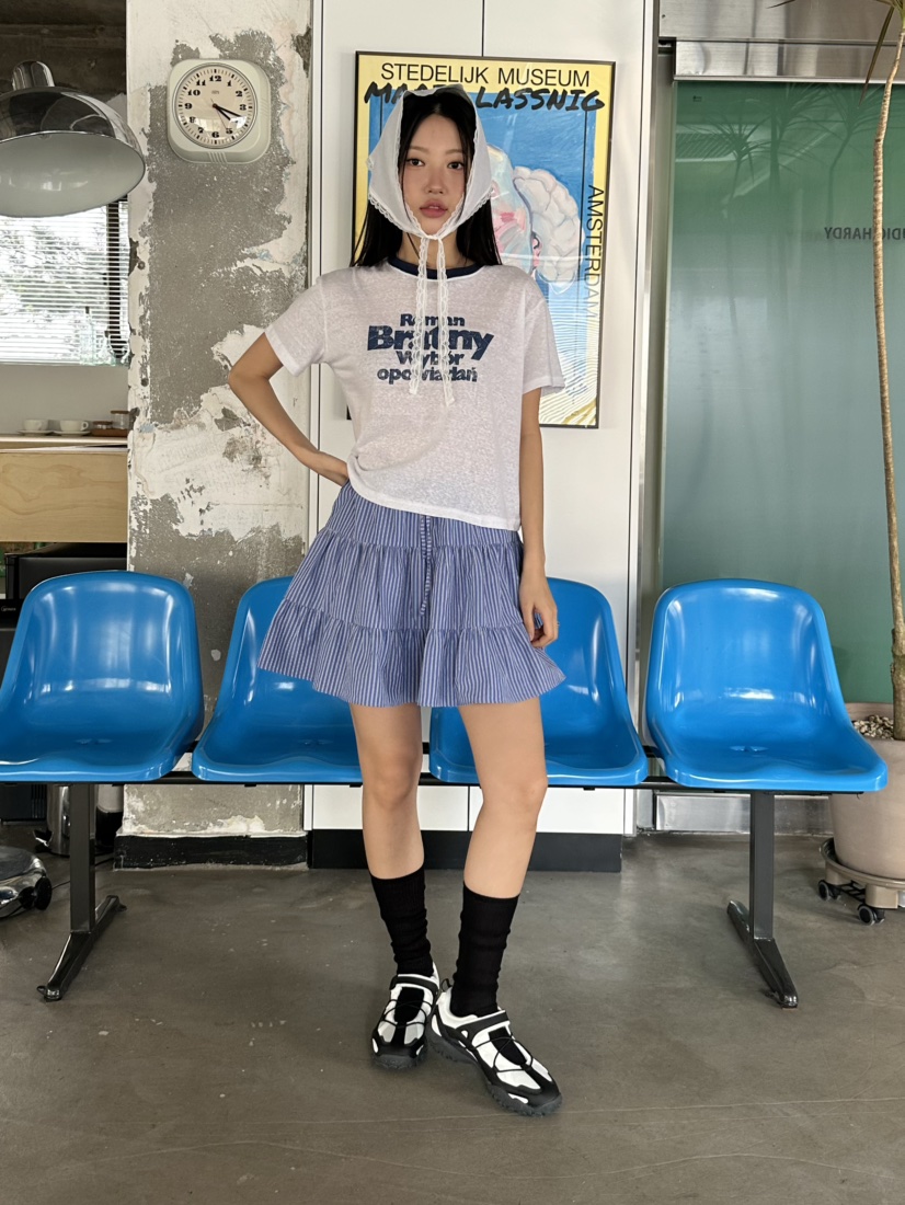 I MFACT韓國直郵女裝新款職業熱賣推薦時尚真品半身裙中短裙I MFACT半身裙/中短裙