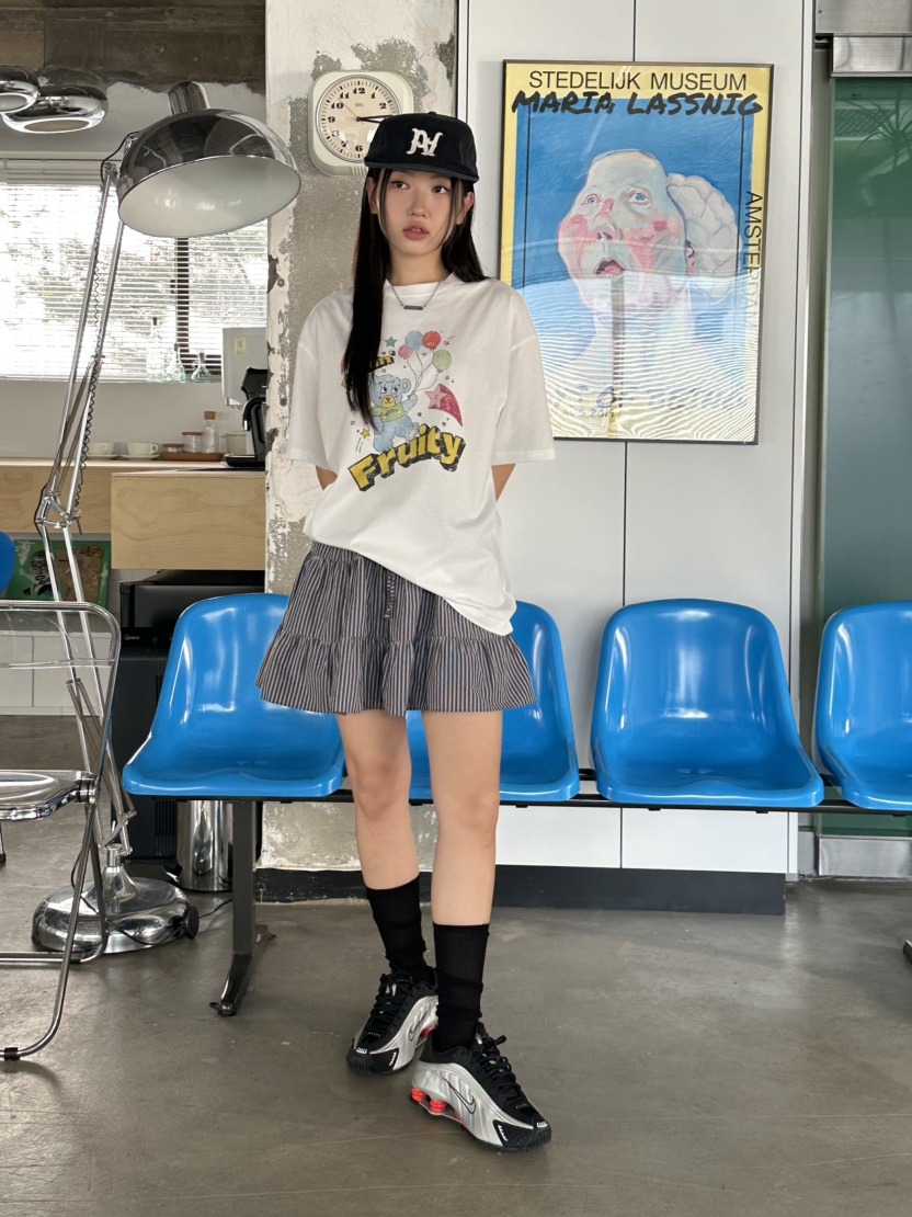 I MFACT韓國直郵女裝新款職業熱賣推薦時尚真品半身裙中短裙I MFACT半身裙/中短裙