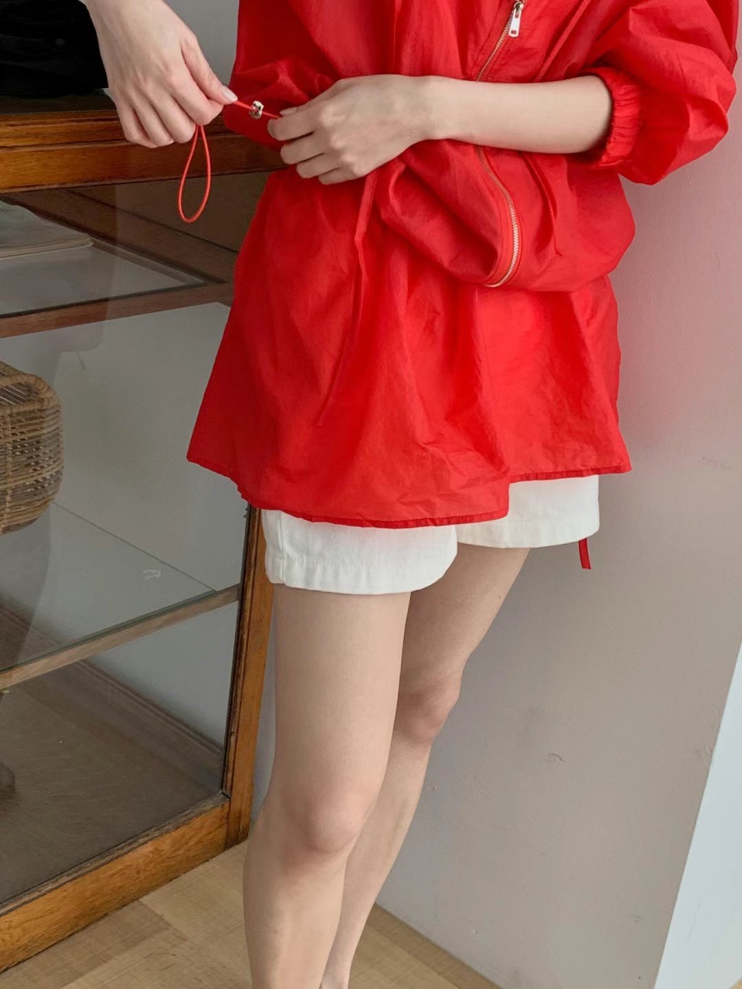 FOLLOW B韓國代購女士新品真品熱賣休閑25春夏推薦套裝高領FOLLOW B套裝