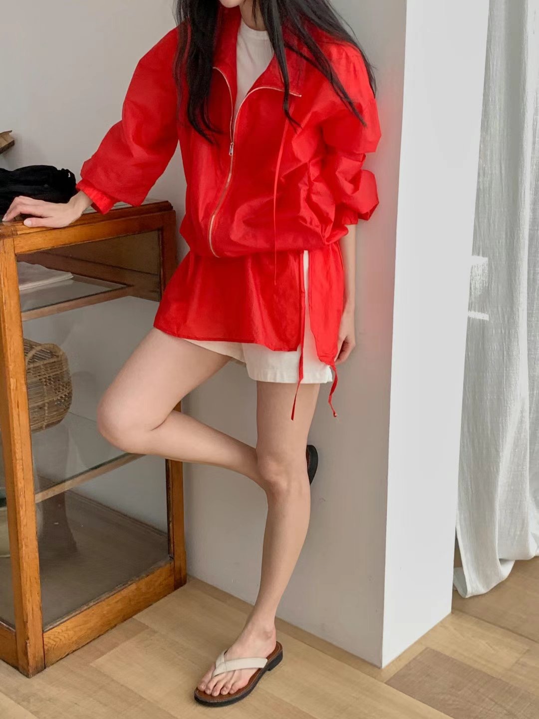FOLLOW B韓國代購女士新品真品熱賣休閑25春夏推薦套裝高領FOLLOW B套裝