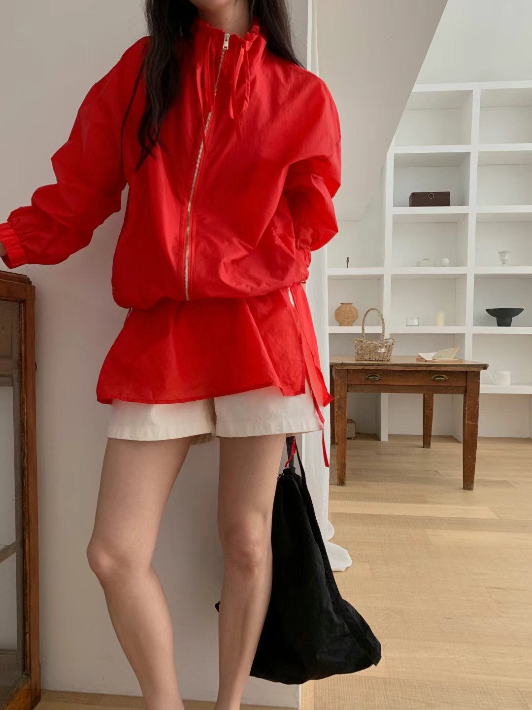 FOLLOW B韓國代購女士新品真品熱賣休閑25春夏推薦套裝高領FOLLOW B套裝圖色3