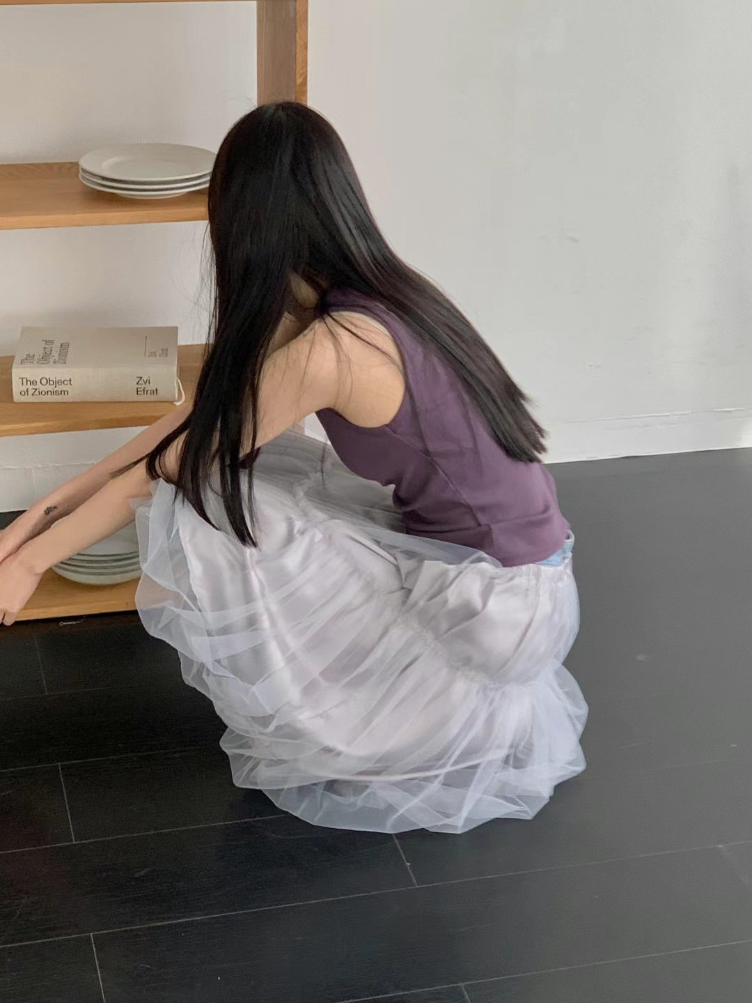 FOLLOW B東大門實拍女裝新品人氣職業推薦25春夏半身裙中短裙FOLLOW B半身裙/中短裙