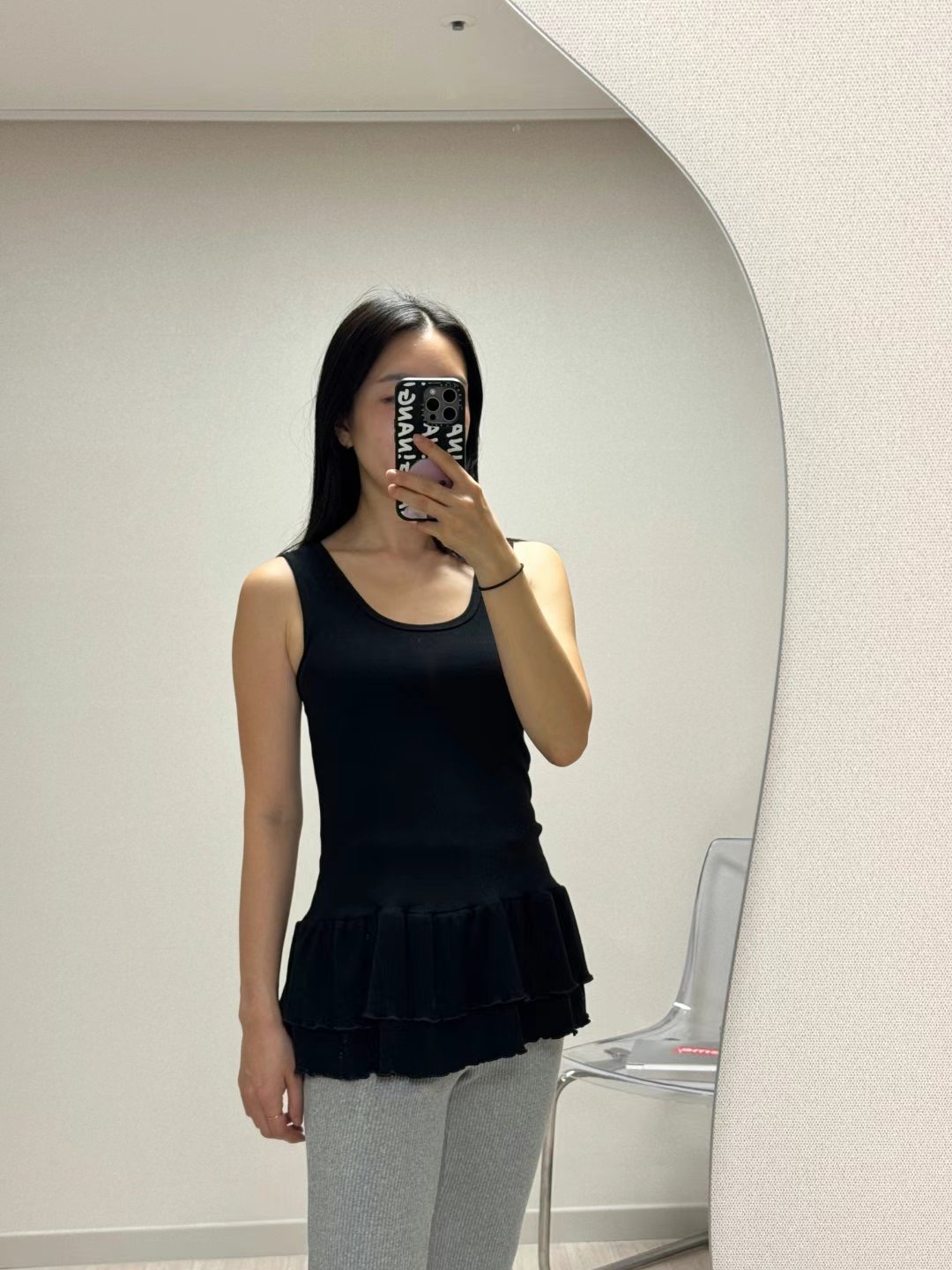 SEOULER韓國代購女士新款時尚休閑熱賣真品職業25春夏吊帶背心SEOULER吊帶/背心