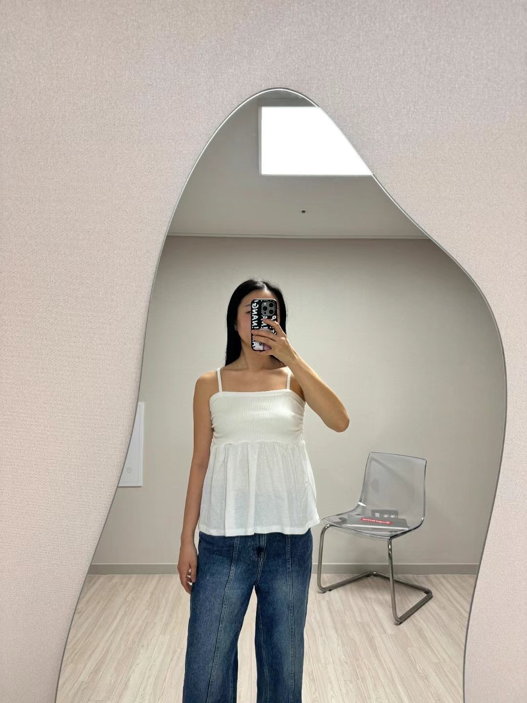 SEOULER東大門實拍女裝新款時尚推薦25春夏休閑人氣吊帶背心SEOULER吊帶/背心