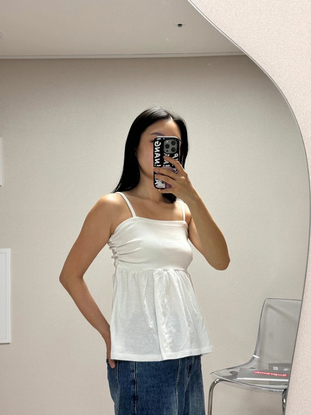 SEOULER東大門實拍女裝新款時尚推薦25春夏休閑人氣吊帶背心SEOULER吊帶/背心圖色1