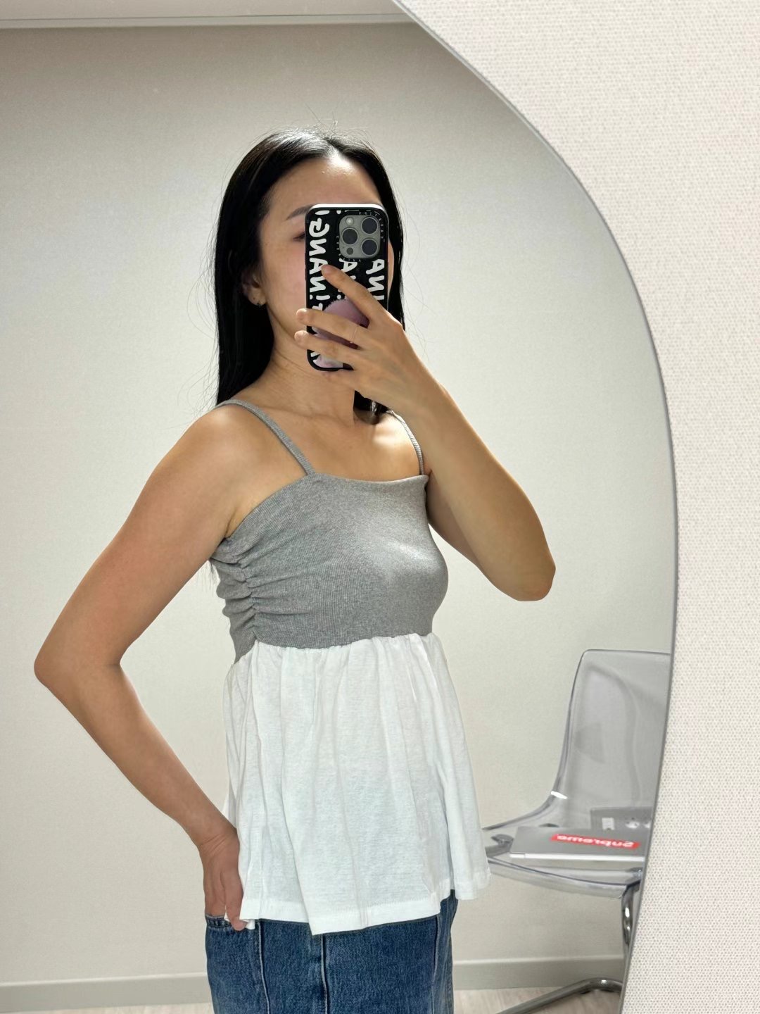 SEOULER東大門實拍女裝新款時尚推薦25春夏休閑人氣吊帶背心SEOULER吊帶/背心圖色2
